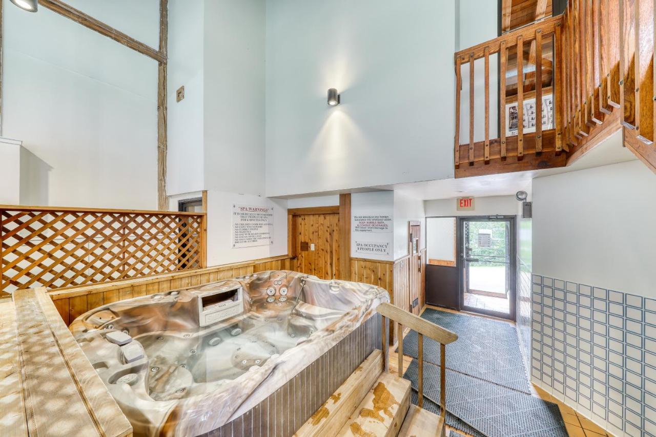 شقة Mountain View At Mountainside ستو المظهر الخارجي الصورة